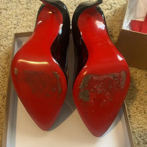 Christian Louboutin Breche 38.5 - Picture 8 of 9